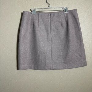 LOFT Classic Gray Pencil Skirt
